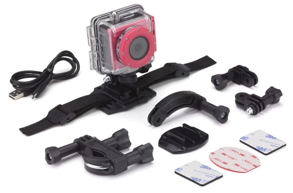 KITVISION SPLASH FULL HD akció kamera