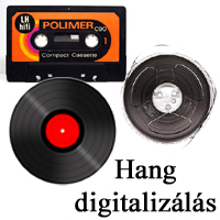 Digiműhely-hang digitalizálás