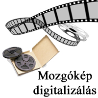 Digiműhely - N8, Super8, 9.5mm, 16mm filmtekercsek digitalizálása