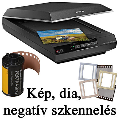 Digiműhely - kép, dia, negatív szkennelés