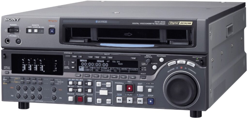 Digital Betacam lejátszó/Digiműhely